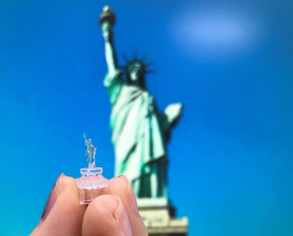 3D Printed Statue of Liberty