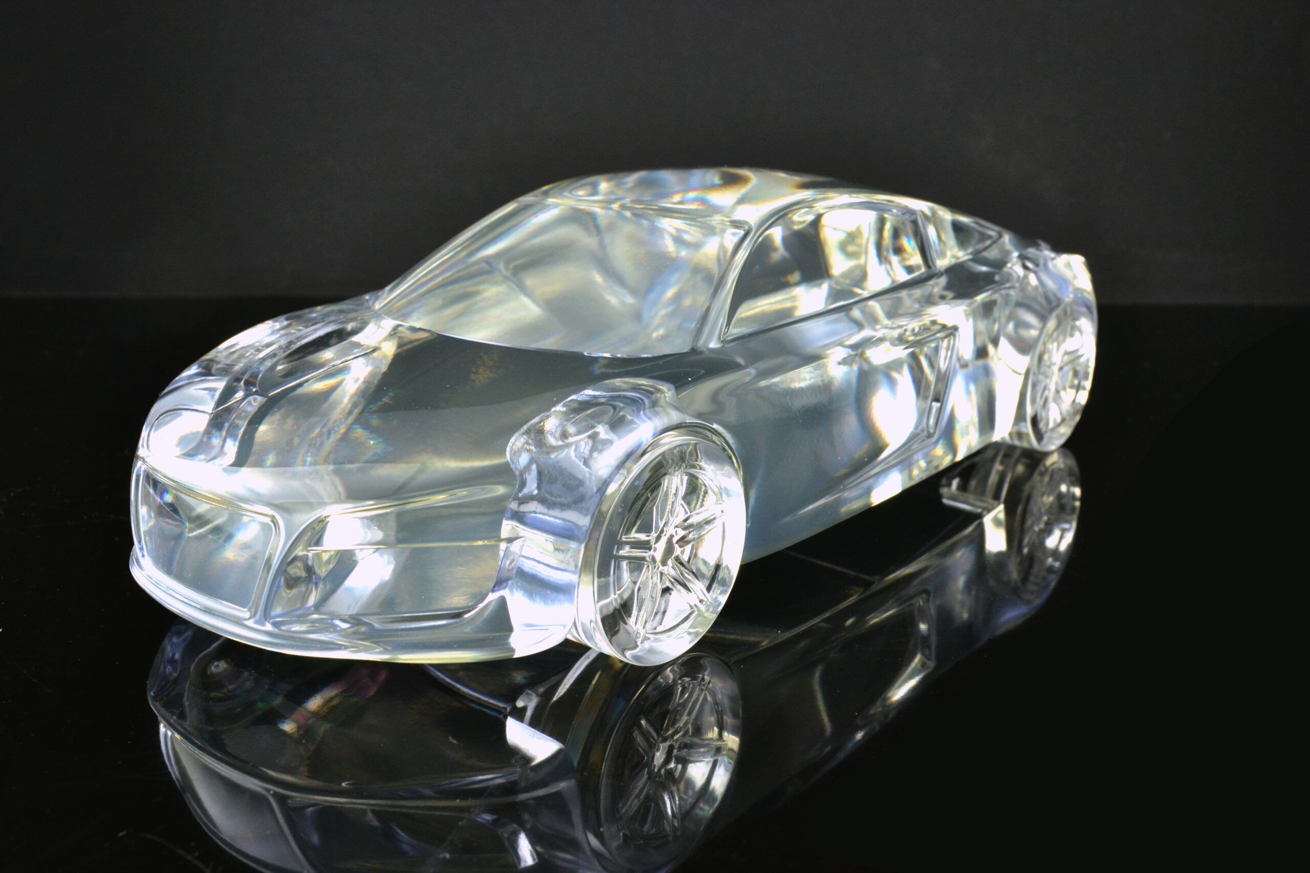 3d printed clear car