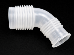 Vacuum Casting for Silicone Pipes and Hollow Components
