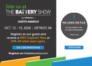battery show invite
