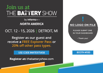 battery show invite